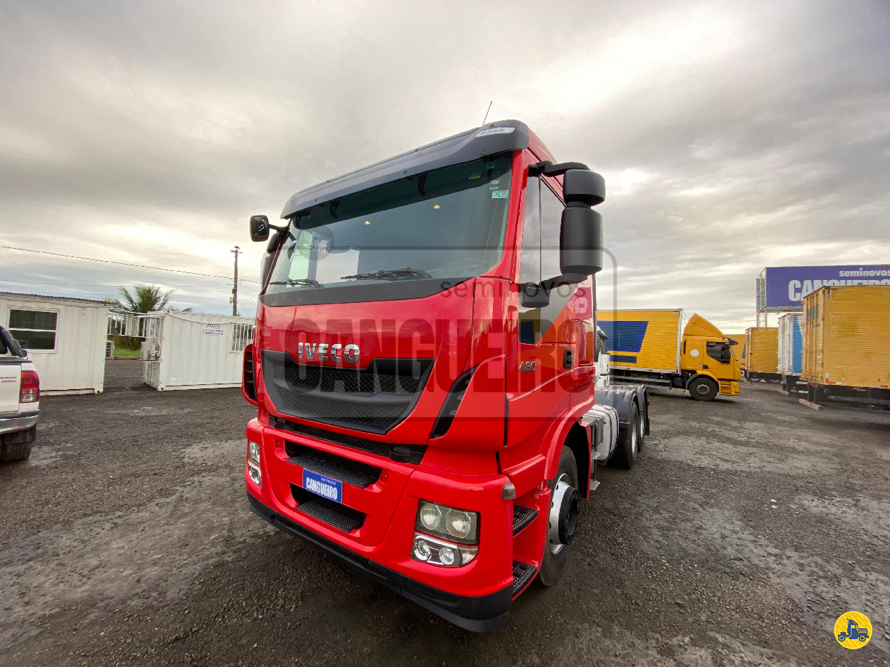 CAMINHAO IVECO STRALIS 480 HI WAY Cavalo Mecânico Cavalo 6x4 Seminovos Cangueiro Caminhões CARIACICA ESPÍRITO SANTO ES